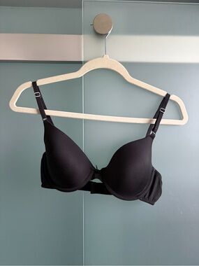 Maidenform Black Smooth T-Shirt Bra